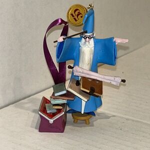 Disney Legacy Merlin 55th Anniversary Sword in the Stone‎ Sketchbook Ornament
